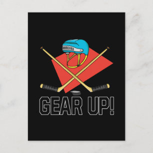 Gear Up Postcard