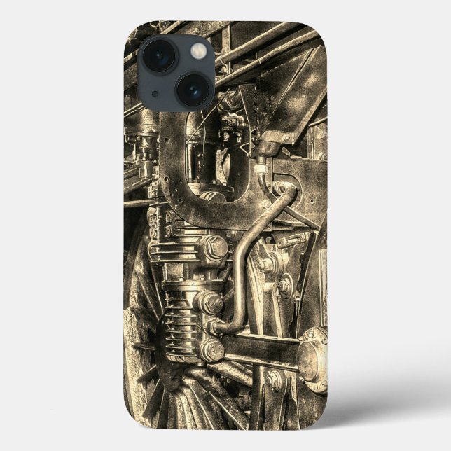 Gear Up - Train Wheels Case-Mate iPhone Case (Back)