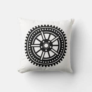 Gear Wheel - Complex 10 Spokes Cushion