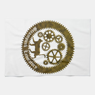 gearcat2 tea towel