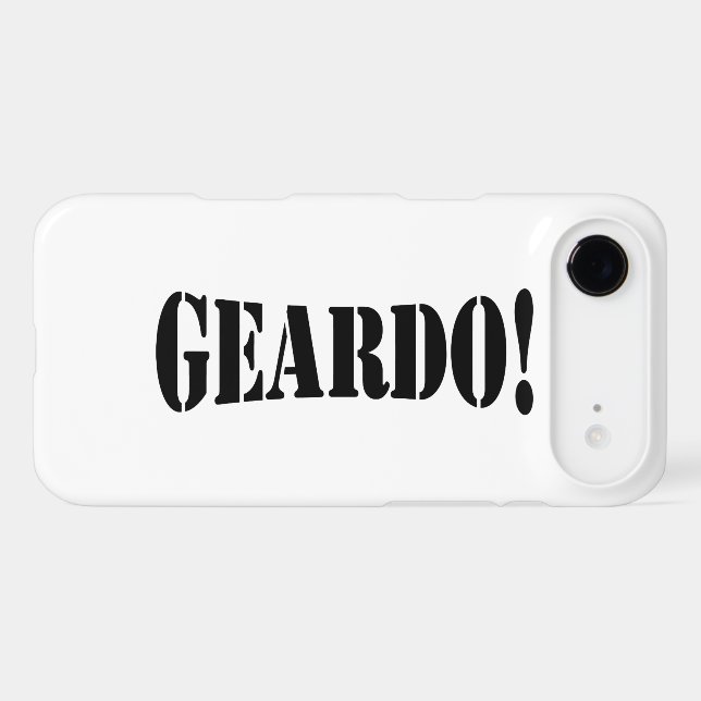 GEARDO! (Back (Horizontal))