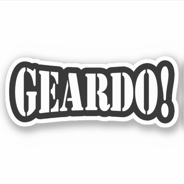 GEARDO! (Front)
