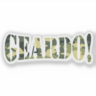 GEARDO! CAMO / CAMOUFLAGE