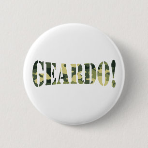 GEARDO! CAMO / CAMOUFLAGE 6 CM ROUND BADGE