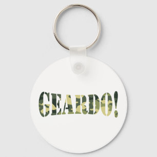 GEARDO! CAMO / CAMOUFLAGE KEY RING