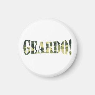 GEARDO! CAMO / CAMOUFLAGE MAGNET