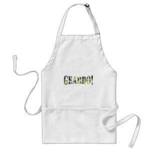 GEARDO! CAMO / CAMOUFLAGE STANDARD APRON