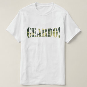 GEARDO! CAMO / CAMOUFLAGE T-Shirt
