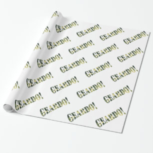 GEARDO! CAMO / CAMOUFLAGE WRAPPING PAPER