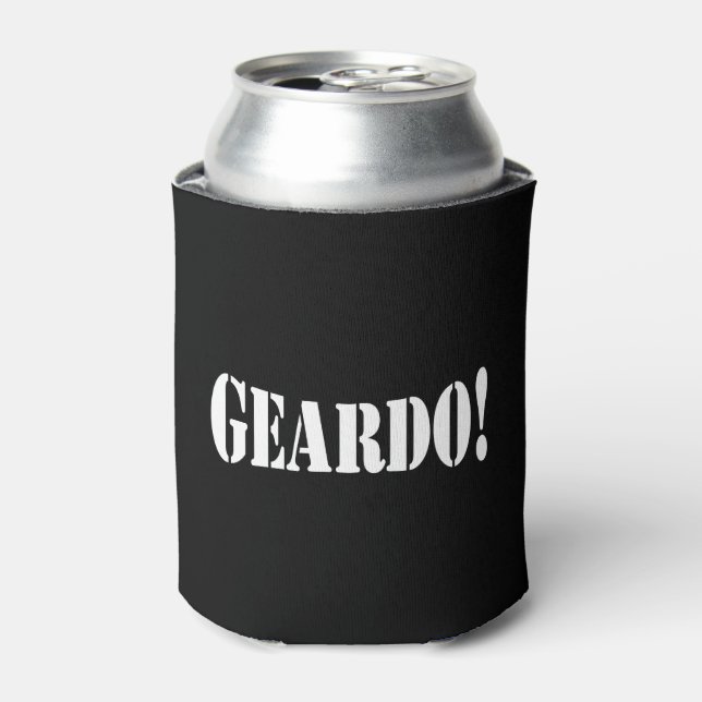 GEARDO! CAN COOLER (Can Front)
