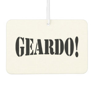 GEARDO! CAR AIR FRESHENER