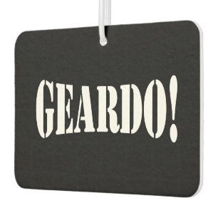 GEARDO! CAR AIR FRESHENER