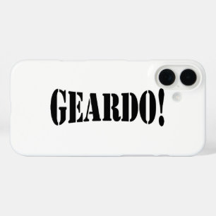 GEARDO! iPhone 16 PLUS CASE