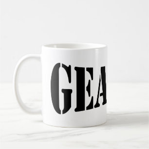 GEARDO! COFFEE MUG