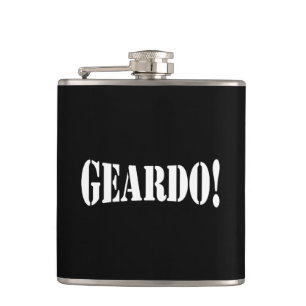 GEARDO! HIP FLASK