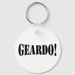 GEARDO! KEY RING