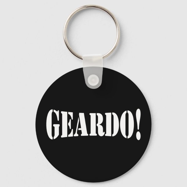 GEARDO! KEY RING (Front)