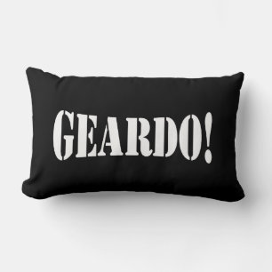 GEARDO! LUMBAR CUSHION