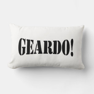 GEARDO! LUMBAR CUSHION
