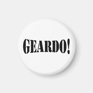 GEARDO! MAGNET