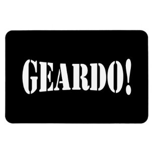 GEARDO! MAGNET