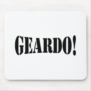 GEARDO! MOUSE PAD
