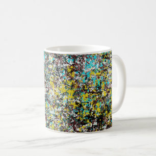 Geared Toward Abstract Art Design Lover  Coffee Mug