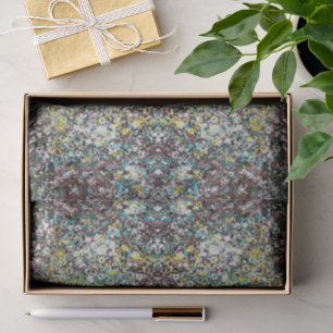 Geared Toward Abstract Art Design Lover Tissue Paper