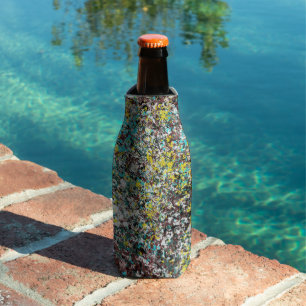 Geared Towards Abstract Art Design Lover Bottle Cooler