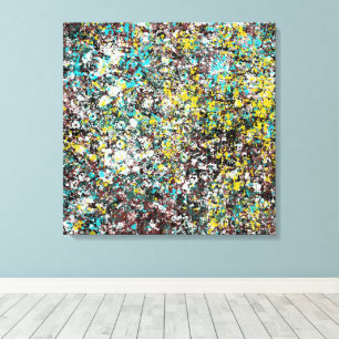 Geared Towards Abstract Art Design Lover Canvas Print