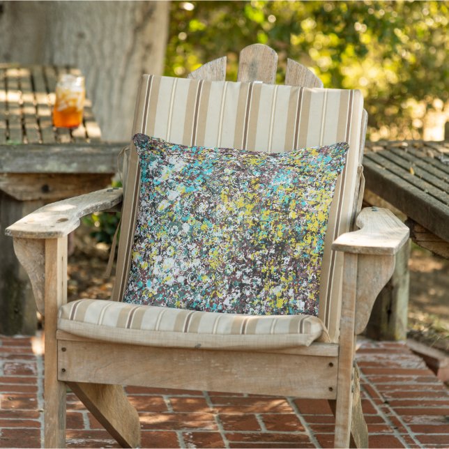 Geared Towards Abstract Art Design Lover Cushion (Chair)