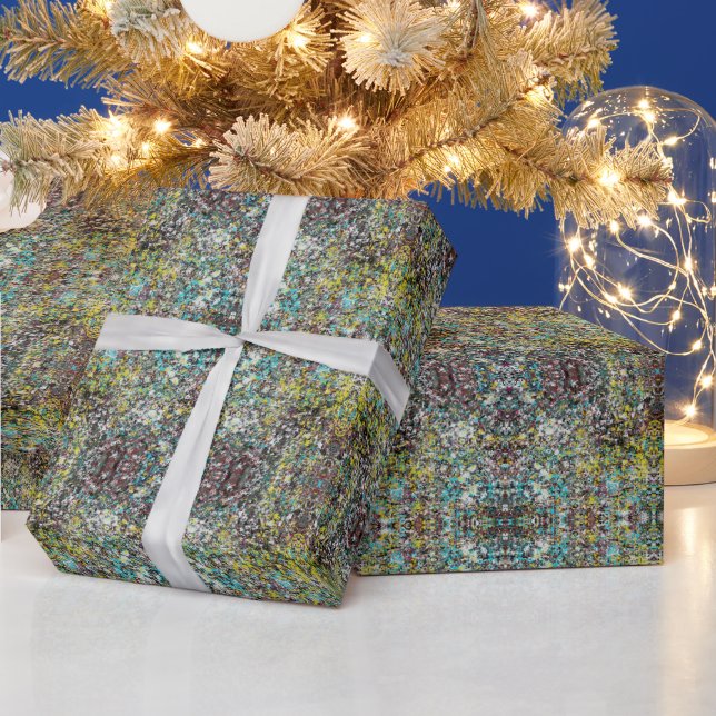 Geared Towards Abstract Art Design Lover  Wrapping Paper (Holidays)