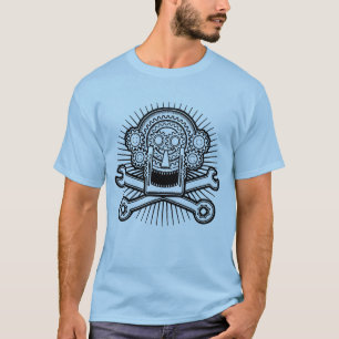 Gearhead -bw T-Shirt