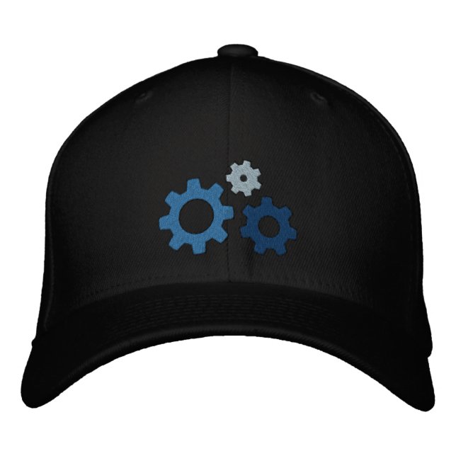 Gearhead Embroidered Hat (Front)