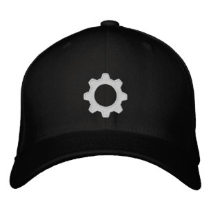 Gearhead Fitted Embroidered Hat