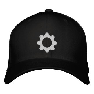 Gearhead Fitted Embroidered Hat