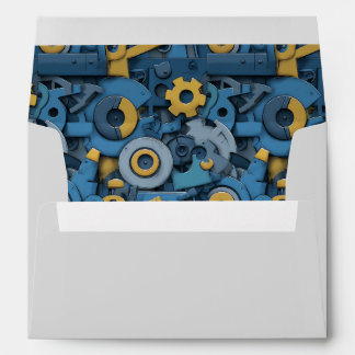 Gearing Up for Baby Envelope