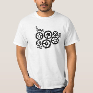 Gearpunk - a steampunk gear shirt