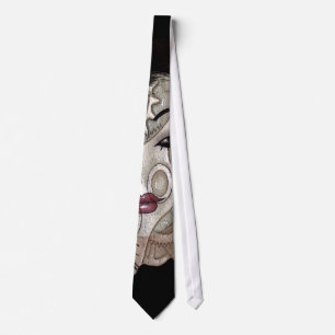 GEARS and KISSES TIE