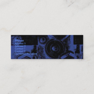 Gears Business Card