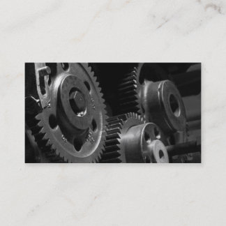 Gears Business Card
