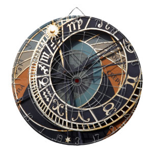 Gears Clock  MeDiEvAL Destiny Gifts Dartboard