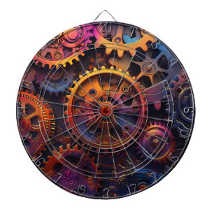 Gears Dartboard