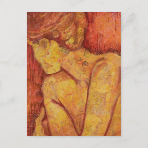 Gears, Fine Art Postcard