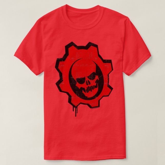 GEARS GRAFF STYLE T-Shirt (Design Front)