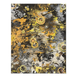 Gears N'at Print
