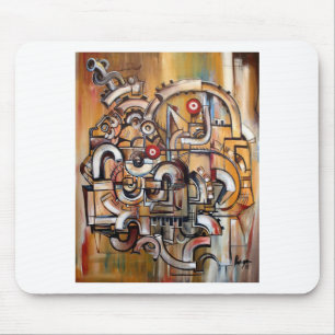Gears of Ganesh.jpg Mouse Pad