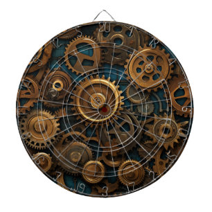 Gears Pattern Dartboard