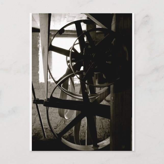 Gears Postcard (Front)