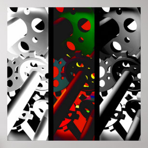 "Gears" Poster